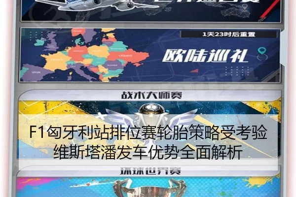 F1匈牙利站排位赛轮胎策略受考验维斯塔潘发车优势全面解析